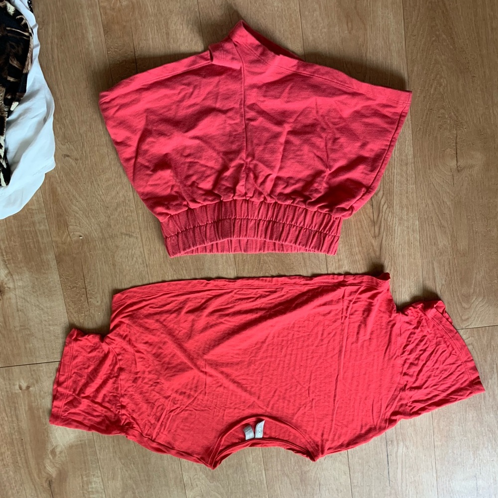 ASOS got pink set